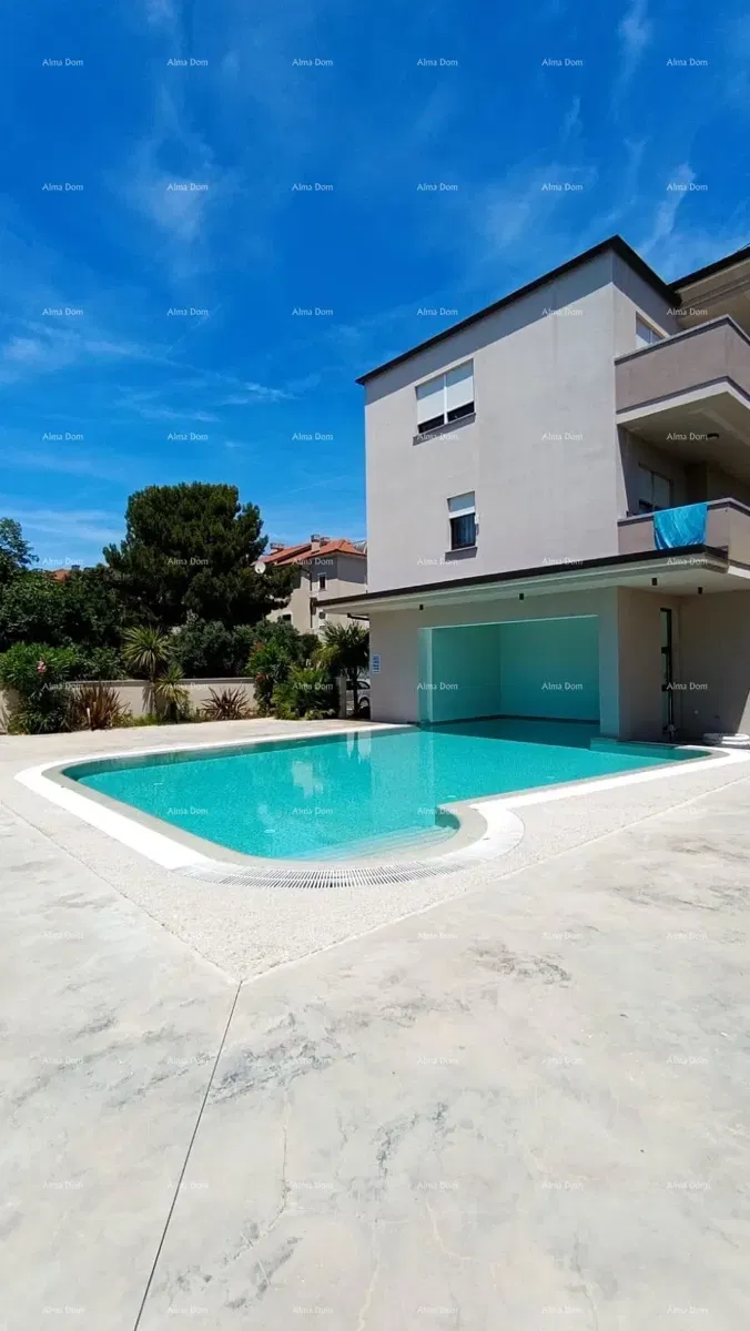 Apartment with terrace, parking space, and shared pool – Premantura – 2