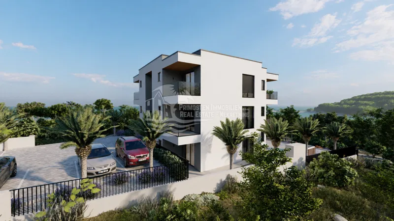 Stan na drugom katu s terasom i pogledom – novogradnja blizu Rogoznice – 3