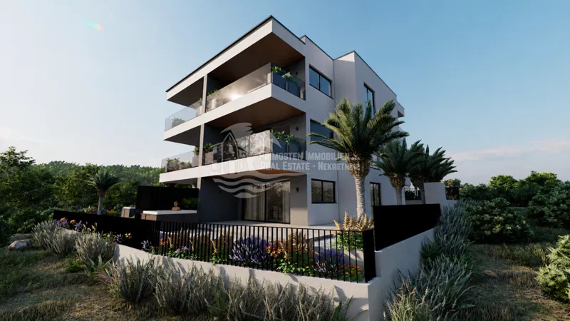 Neubau in Rogoznica – privater Garten, drei Terrassen und erstklassige Lage – 3