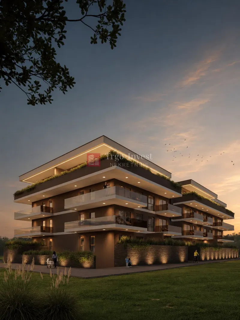 Appartamento Centar, Slavonski Brod, 91,86m2