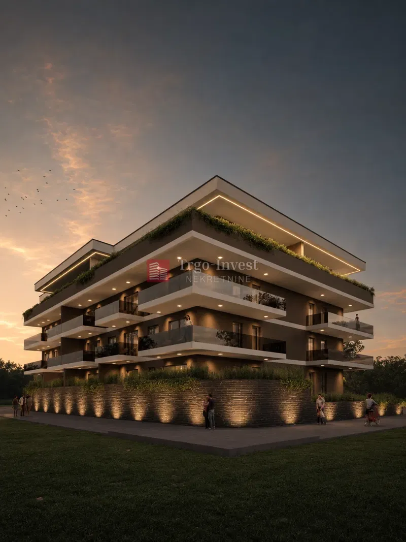 J.J. STROSSMAYERA dvosoban stan, 76 m² + vrt, PRIZEMLJE
