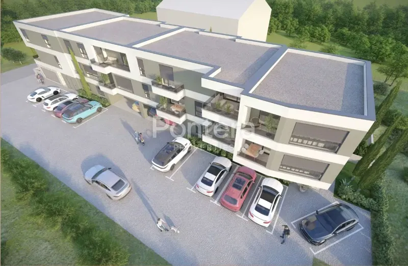 ISTRIA, POLA, appartamento al 1° piano, 53m2, nuova costruzione – 3
