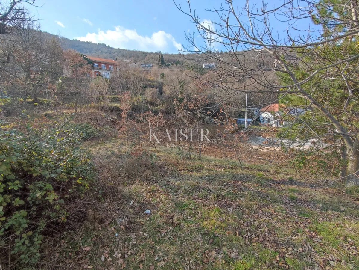 Земля під забудову Dobreć, Opatija - Okolica, 1.417m2
