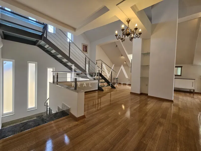 Zagrzeb, Maksimir, dwupoziomowe mieszkanie 5 pokoi 200m2, wynajem – 2