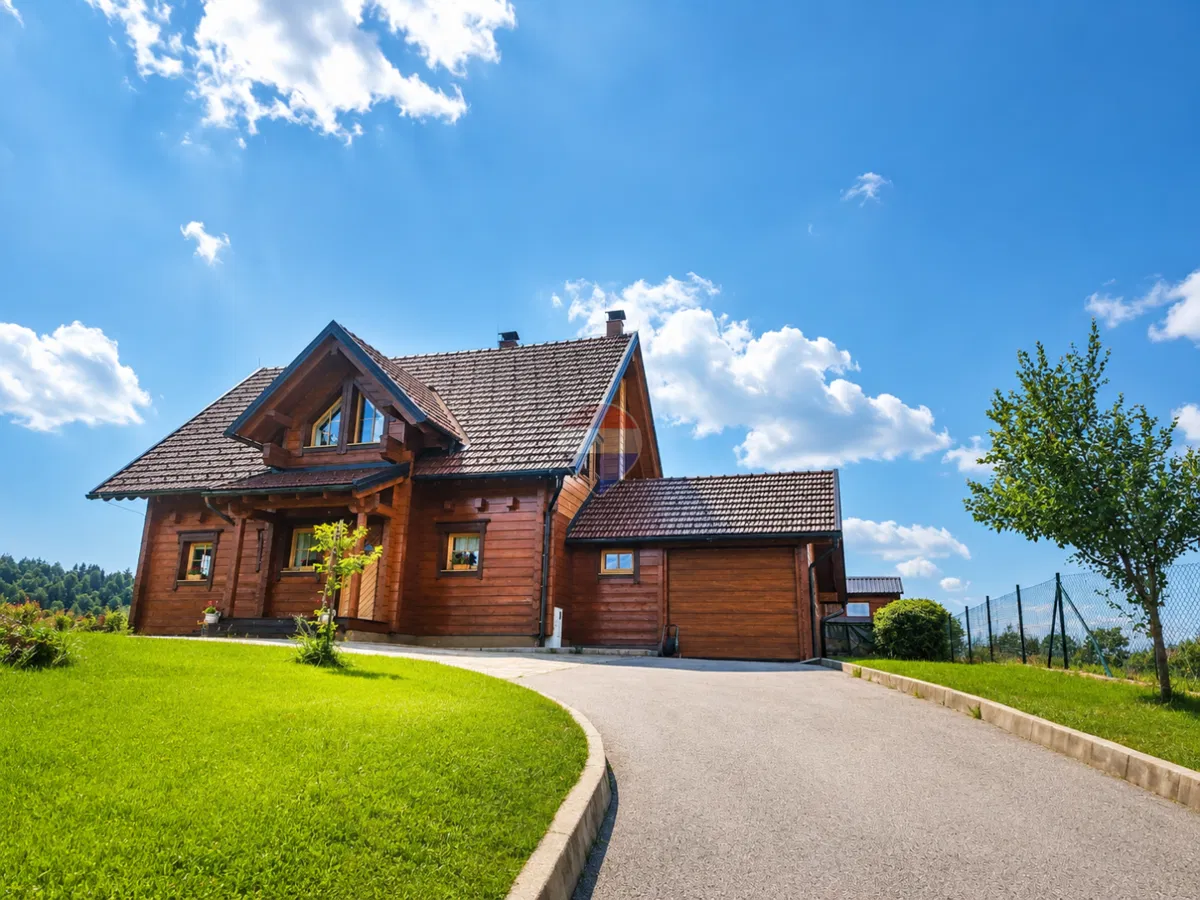 Gorski kotar, Mrkopalj, prekrasna kuća 220 m2