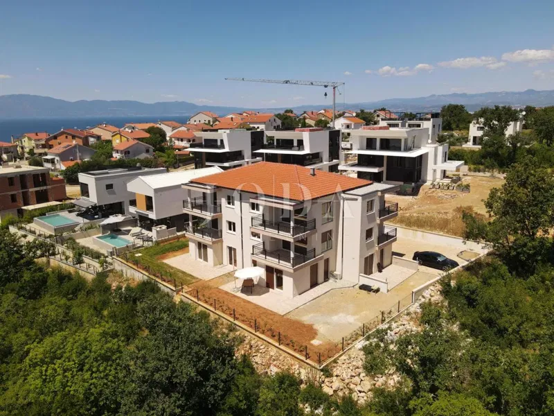 Allogio Njivice, Omišalj, 80m2 – 2