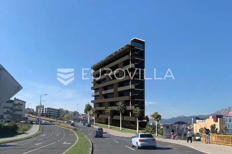 Split, Mejaši, Vrhunski uredski prostor 367 m² u prestižnoj novogradnji