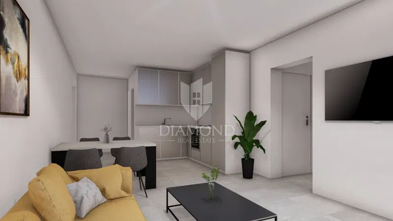 Appartamento Peroj, Vodnjan, 58,42m2 – 2