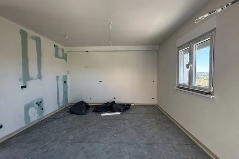Appartamento con una camera da letto, giardino e vista mare – 3