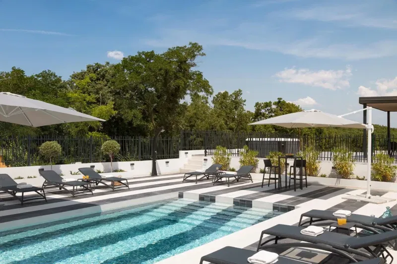 Villa with swimming pool and tennis court near Vrsar – 2