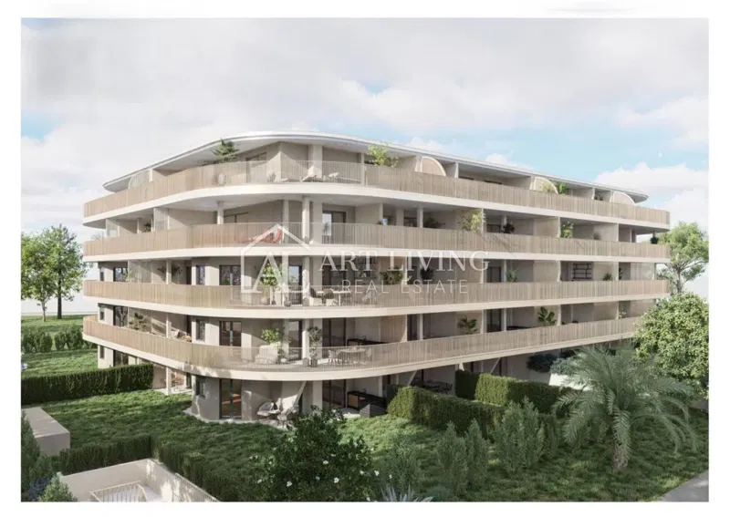 Istria, Umag - moderno appartamento al piano terra con ampio giardino - NUOVO EDIFICIO
