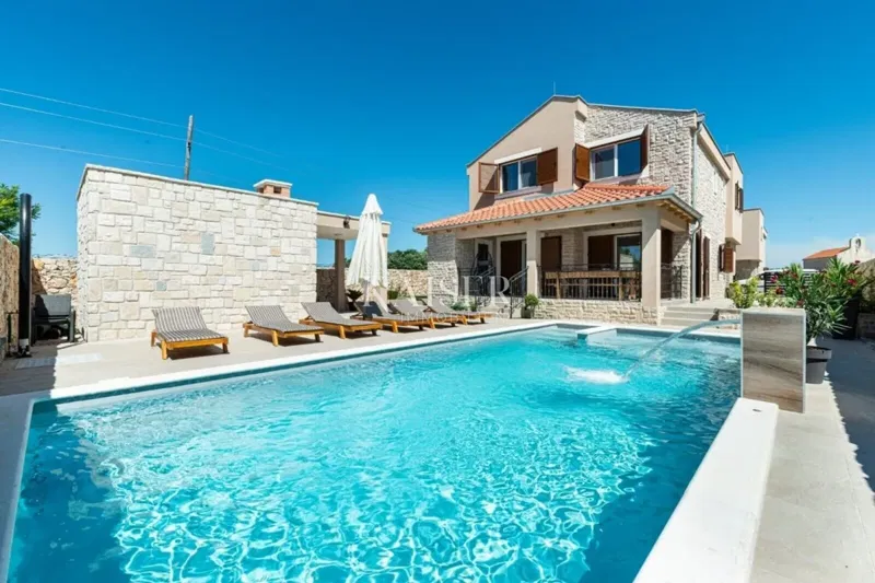 Zara - Privlaka, lussuosa villa in pietra con piscina, jacuzzi e angolo benessere. – 2