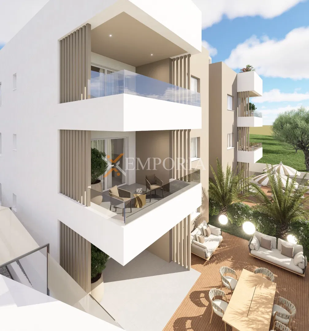 Turanj – Wohnung im 1. Stock mit Meerblick