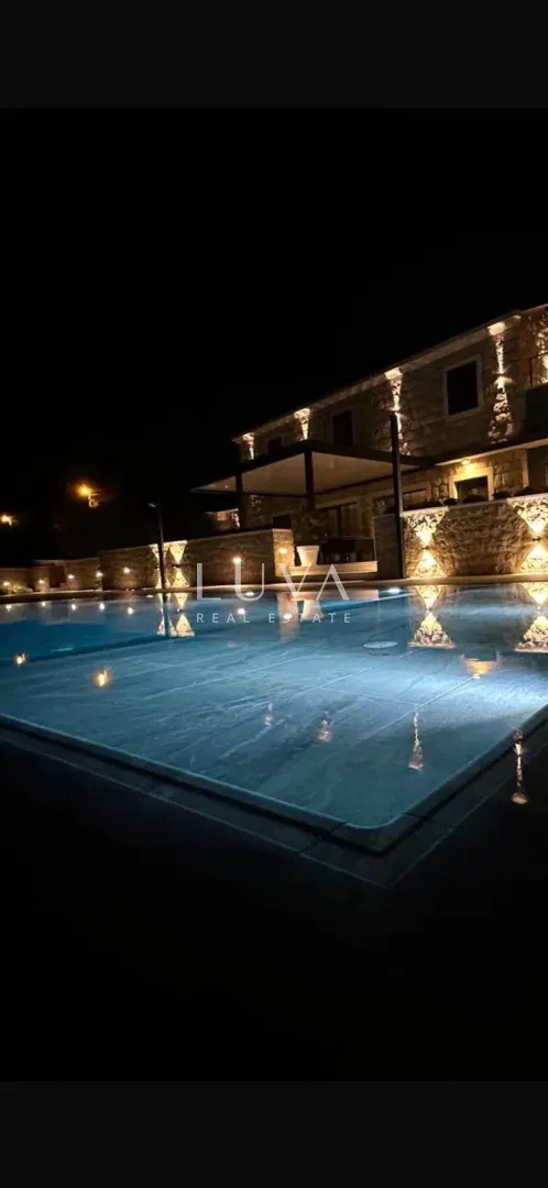 Dubrovnik, Brsečine, luxus kő villa medencével és tengerre néző kilátással, 250 m² – 3