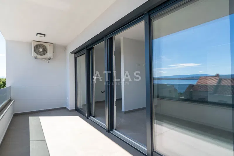 CRIKVENICA, DRAMALJ | KILÁTÁSOS LAKÁS ÚJ ÉPÜLETBEN – 2