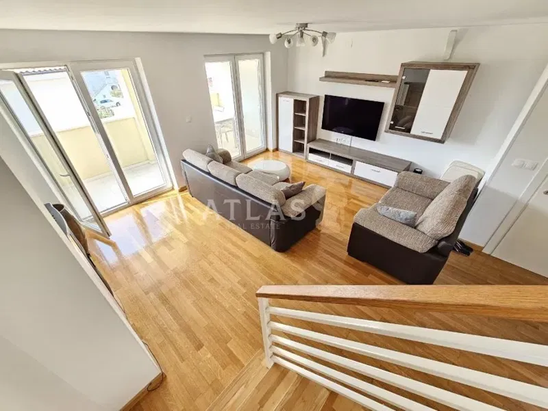 ONLY AT US! - MALINSKA, KRK - TWO-STORY APARTMENT – 2
