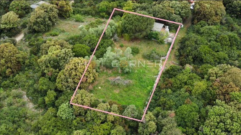 Pješčana Uvala, divna vikend parcela, na 100 m od plaže, 635 m2 – 3