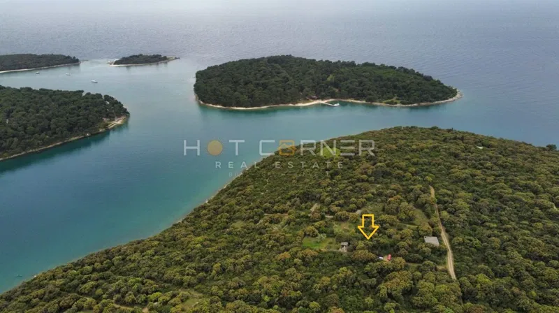 Peskovita uvala, čudovita mala vikend parcela, na 100 m od plaže, 318 m2 – 3