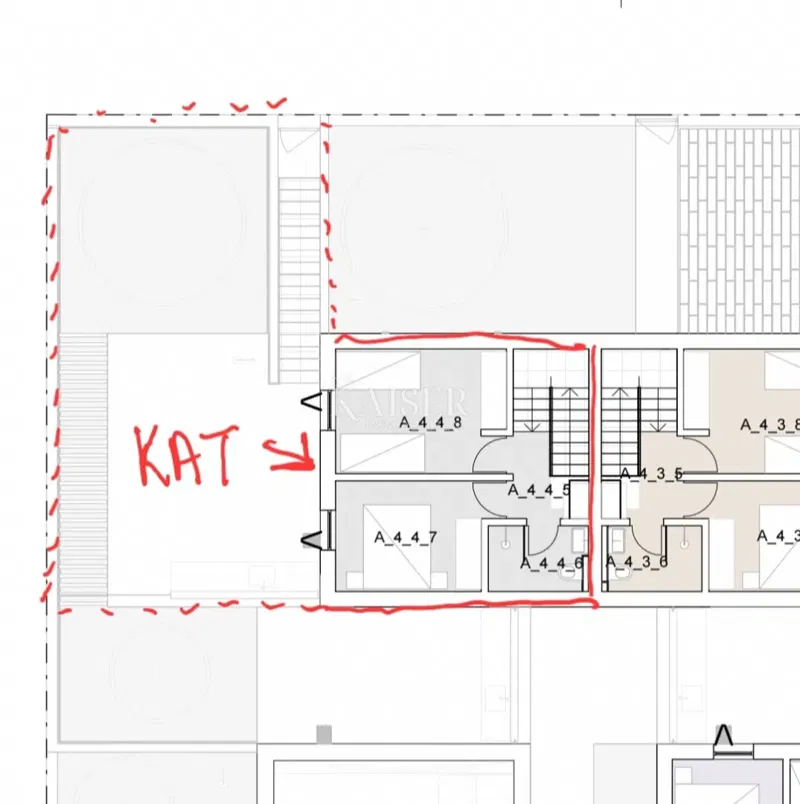 Appartamento Brodarica, Šibenik - Okolica, 85m2 – 2