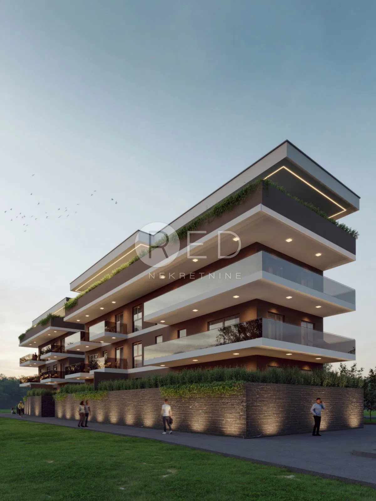 SL.BROD STAN S27 PENTHOUSE 3.KAT 76,64 m2
