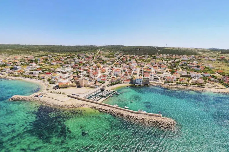 Zadar, Ražanac, Stan u novogradnji 400 m od mora