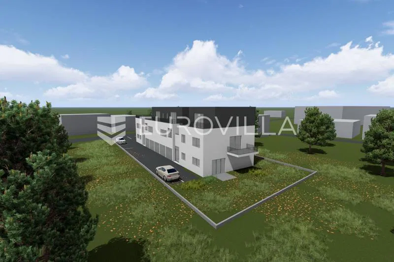 Sveta Nedelja, atraktivan trosoban stan u novogradnji s loggijom, 66 m²