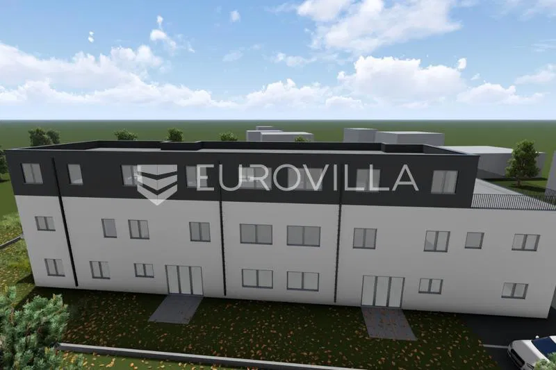 Sveta Nedelja, atraktivan trosoban stan s balkonom, 62 m² NOVOGRADNJA