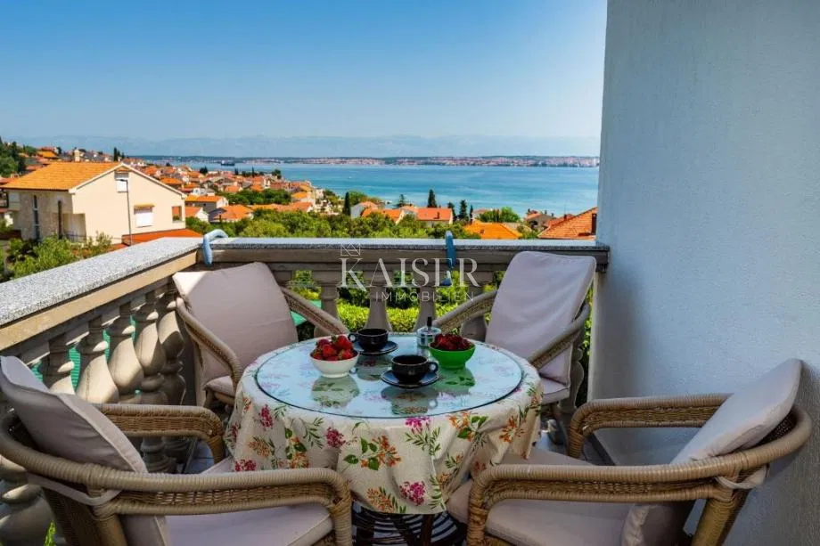 Zadar - Preko: 5 apartman, 150 m-re a tengertől