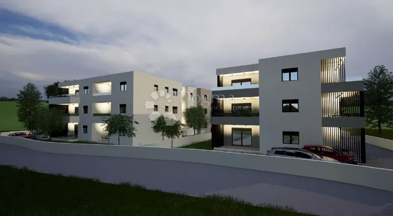 Flat Vodice, 73,41m2 – 2