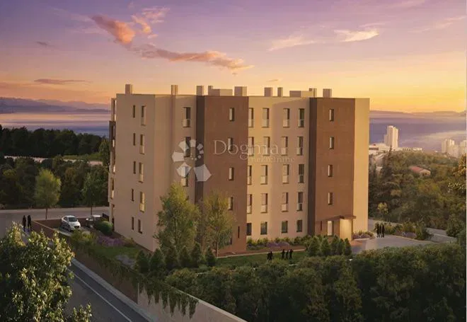 Lakás Donja Vežica, Rijeka, 71,42m2 – 2
