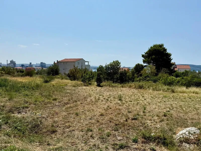 Építési telek Kaštel Sućurac, Kaštela, 993m2