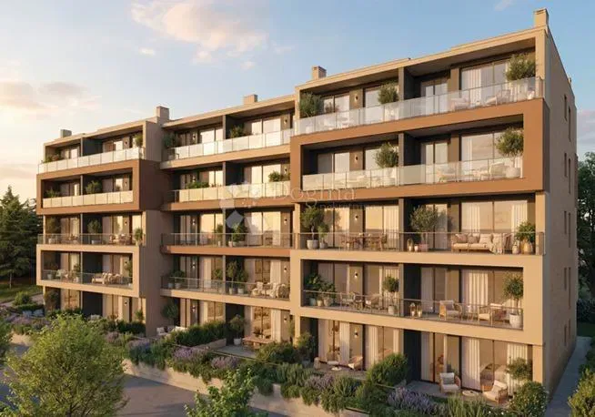 Квартира Donja Vežica, Rijeka, 71,42m2 – 2