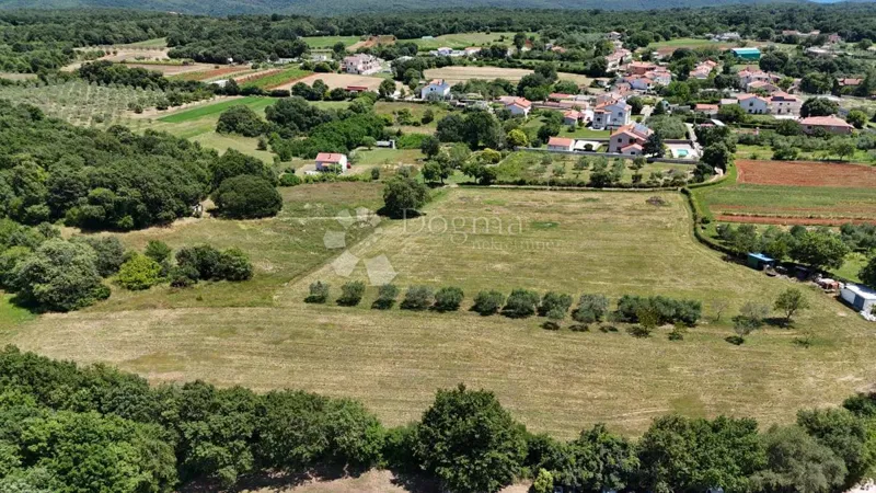 Building land Muntić, Ližnjan, 5.350m2 – 2