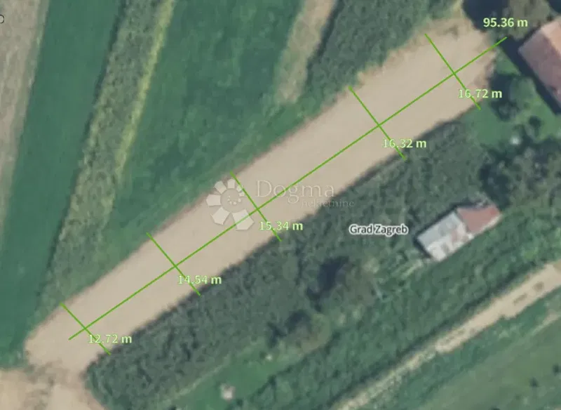 Teren budowlany Hrašće Turopoljsko, Novi Zagreb - Zapad, 1.465m2 – 2