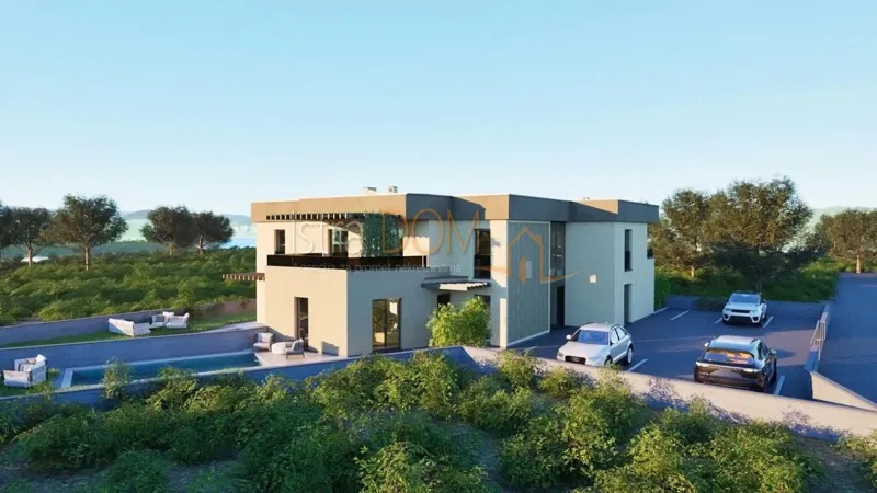 - Ližnjan, stan sa pogledom na more 53 m2 - – 2
