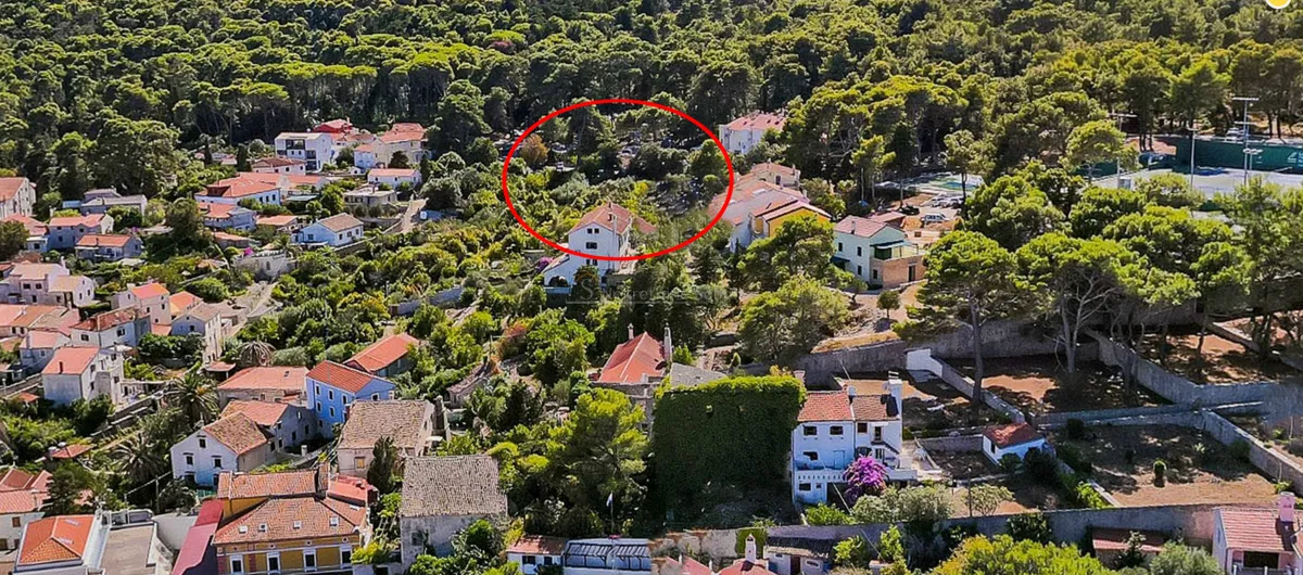 Veli Lošinj, Otok Lošinj - Građevinsko, 2245 m2