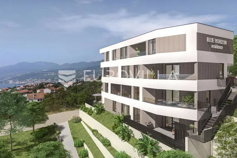 Kastav, Rešetari, Blue Horizon Residence, attractive three-room apartment in a new building, 90 m² – 3