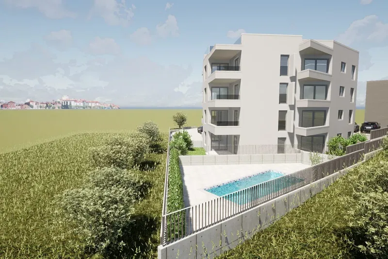Modern two bedroom apartment with garden – 2