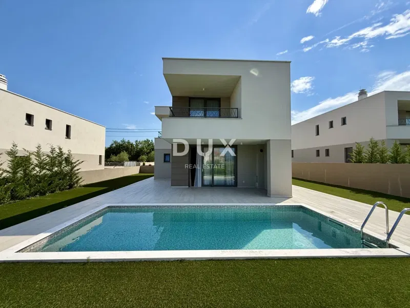 ISLAND OF KRK, BRZAC - Detached new building with swimming pool and view! – 2