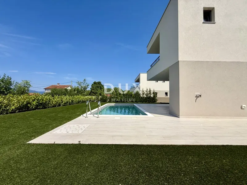 ISLAND OF KRK, BRZAC - Detached new building with swimming pool and view! – 3