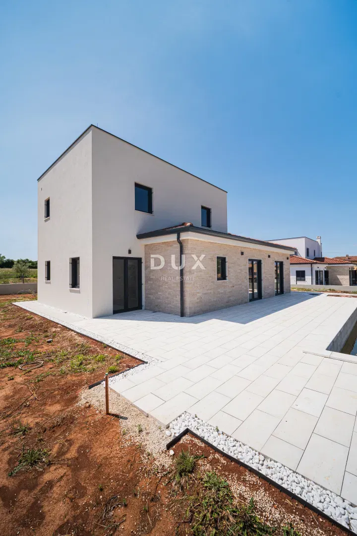 Istria, Parenzo, villa, 153 m2, giardino 796 m2 – 2