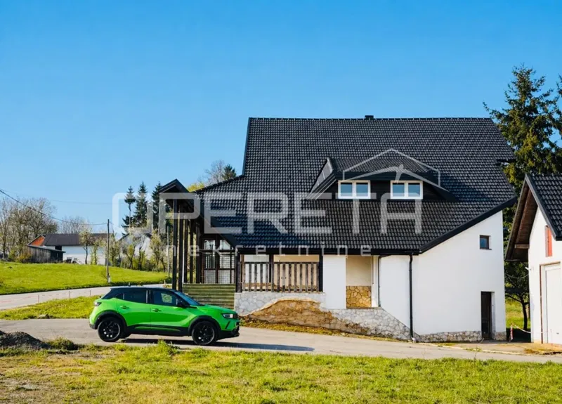 Business space and house on 4,702 m² along the main road Ogulin – Senj – 3