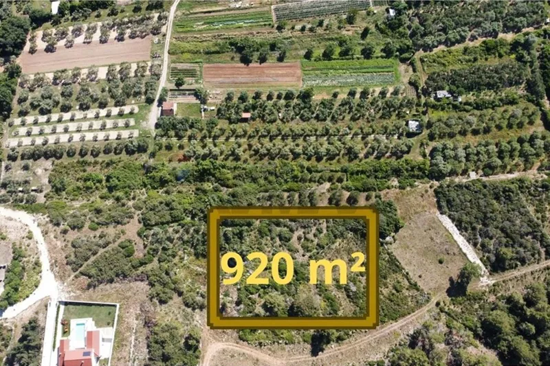 Zemljišče Diklo, Zadar, 920m2 – 3