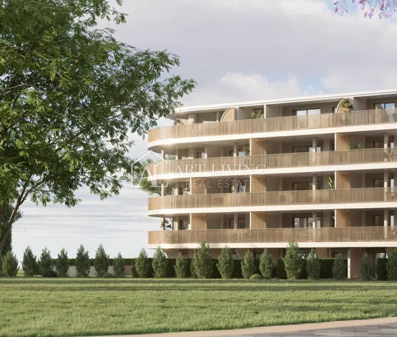 Umag, centar - NOVOGRADNJA, luksuzni penthouse na TOP lokaciji