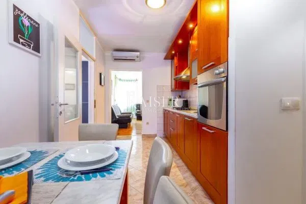 Novi Vinodolski - 1 bedroom + living room apartment with large terrace and parking – 3