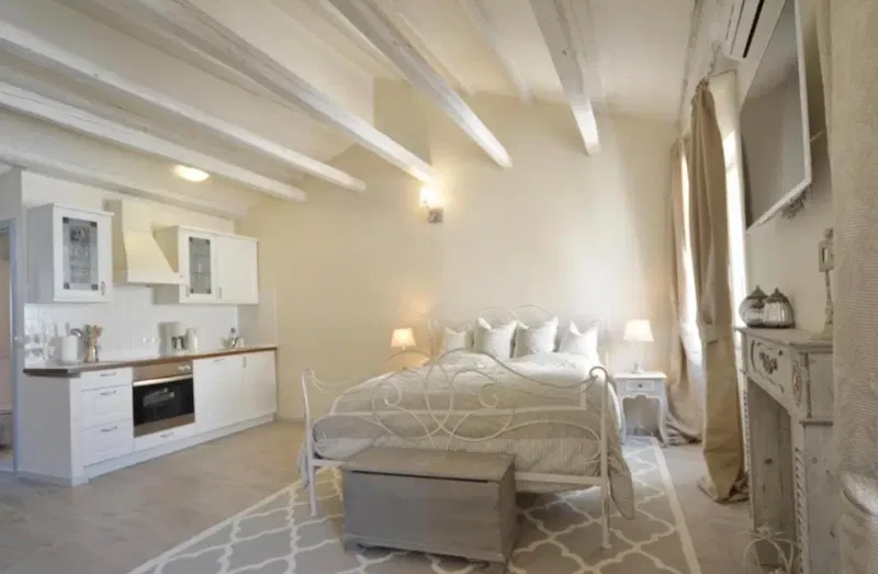 Designově zařízený studio apartmán v Rovinju