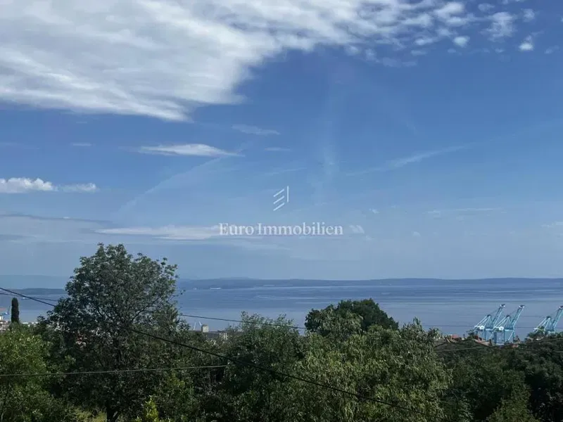Fiume, Podmurvice, trilocale, nuova costruzione, vista mare – 3
