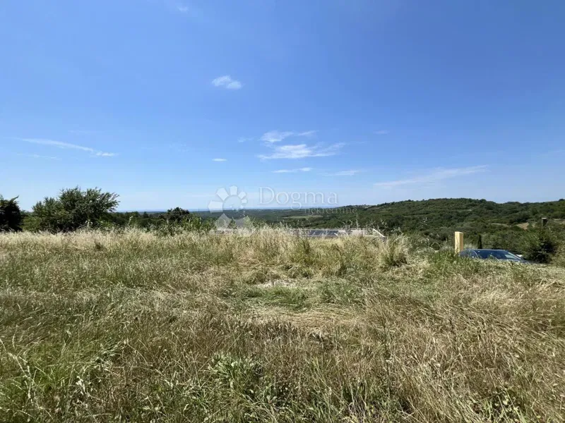 Działka Buje, 754m2 – 2