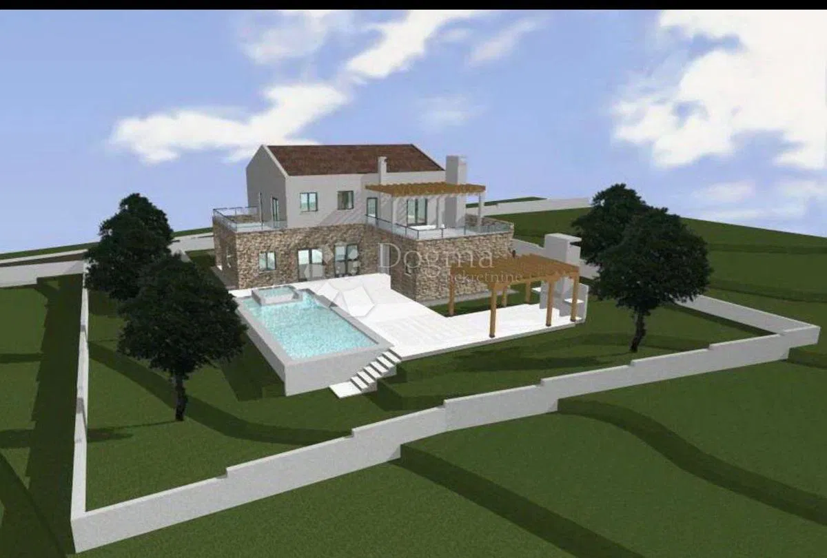 Bauland Smolići, Višnjan, 980m2