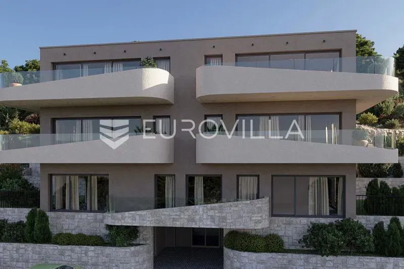 Brodarica, New building, one bedroom apartment with sea view, 65,95 m² – 2